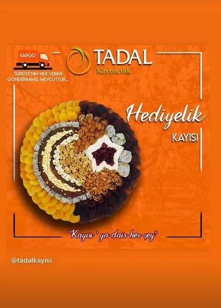 TADAL Hediyelik Kayısı Ürünleri